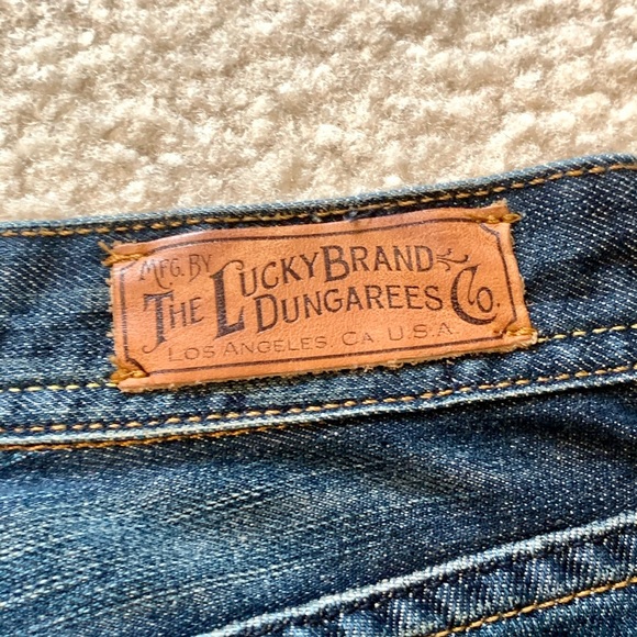 LUCKY BRAND Classic Cathy Cropped Jeans—SZ. 00/24 - Picture 12 of 15